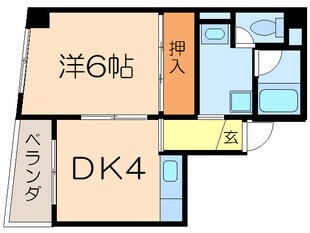 ＭＯＷＡビルの物件間取画像